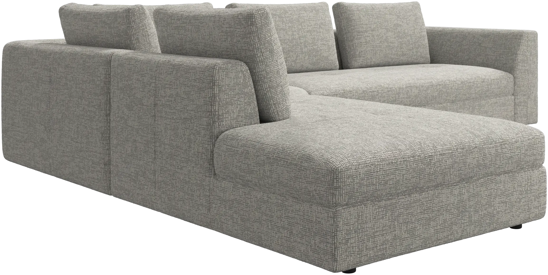 BoConcept Bergamo ソファ③ Bergamo sofa with round lounging unit,ライト | sofa